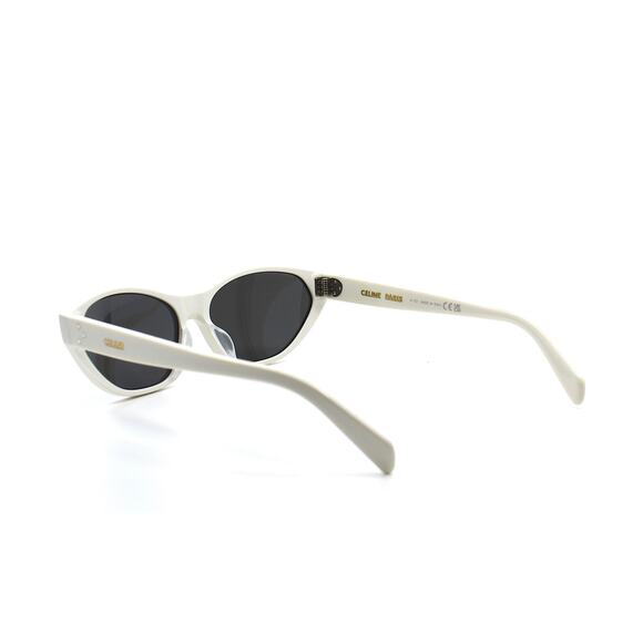 NEW CELINE PARIS CL40251U 25A WHITE GREY AUTHENTIC SUNGLASSES main image 12